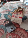 Nos Gm Delco Antenna Mounting Bracket 1979 80 Cadillac Eldorado & Buick Riviera. Fixed Price $18.00.
