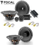 Focal Kit Speakers For Alfa Romeo 146-156-164-166 Ant/post With Car. Fixed Price $211.29.