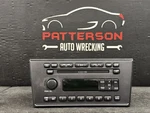 03-05 Ford Thunderbird Am Fm Disc Cd Stereo Radio Receiver Id 4W6T18C815AD. Fixed Price $400.00.