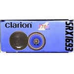 Clarion SRX-1693 6.5" 2-WAY Coaxial Component Car Speakers Old School New Pair. Fixed Price $139.99.