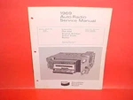 1969 Lincoln Continental Bendix Am-fm Signal Seeker Radio Service Shop Manual. Fixed Price $24.99.