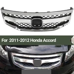 Chrome Front Upper Grille Honeycomb For 2011-2012 Honda Accord Sedan. Fixed Price $71.35.