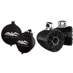 Wet Sounds REV-12-HD-XZ-B Tower Speaker Set With Swivel Clamps & Covers. Fixed Price $2799.98.