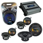 Bmw Z4 2003-2008 Factory Speaker Replacement Harmony R65 R35 & HA-A400.4 Amp. Fixed Price $246.95.