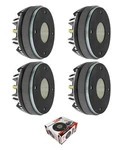 450 Watts Ohm Phenolic Compression Driver 2 Pair PRO-D1F DS18. Fixed Price $285.43.