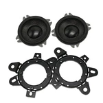New Memphis Audio MS25 2-1/2" Car Midrange Speakers (1 Pair) 2.75". Fixed Price $49.89.