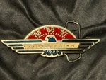 Vintage Ford Thunderbird 1957 Belt Buckle Great American Pewter Usa. Fixed Price $21.50.