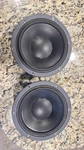 Dynaudio Esotec MW172 8" 150W Rms 4-OHM Car Or Diy Home Mid-woofers Pair. Fixed Price $319.00.
