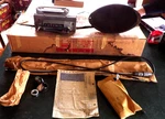 Ford 1963 Am Galaxie Radio Kit With Antenna Nos C3AZ-18805-. Fixed Price $500.00.
