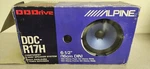 Alpine DDC-R17H Drive 6.5" 150 Watts 2 Way Component Car Speakers Old School. Fixed Price $280.00.