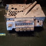 1961-1962 Chevy Impala Bel-air Radio. Fixed Price $30.00.