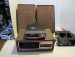 1972 Audiovox Model C-965 Car Auto/home 8-TRACK Player Works/parts Needs Tlcread. Fixed Price $149.99.