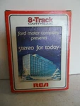 1979 Ford Motor Company Stereo Today 8-TRACK Tape. Tested, D9ZF-19A059-AA. Fixed Price $6.95.