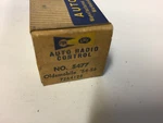 5477 Oldsmobile 54-56 7264128 Cts Auto Radio Control Nos. Fixed Price $5.96.