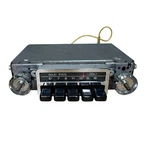 Vtg Ford Solid State Am Radio Push Button Car Stereo Restoration Untested. Fixed Price $40.49.