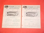 1966-1967 Ford Truck F-100 250 Econoline Bronco W Bendix Am Radio Service Manual. Fixed Price $39.99.