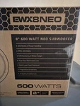 Db Drive Euphoria EWX8NEO 8" Subwoofer Dual Voice Coil 300W Rms. Fixed Price $250.00.