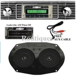 1956 Bel Air, NOMAD,150,210 Radio + Stereo Dash Replacement Speaker 630. Fixed Price $344.00.