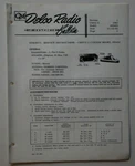 Gm Delco Car Radio Service Bulletin Brochure Model 985453 Chevy Ii 1963. Fixed Price $8.69.