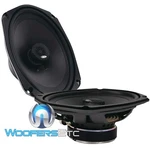 Arc Audio X2-692 6X9" 75W Rms 2-WAY Silk Tweeters Coaxial Car Speakers New. Fixed Price $198.00.
