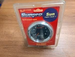 Sunpro Super Tach Ii Rpm 3/8 Inch Black Chrome Bezel CP7901 Air Core Meter New. Fixed Price $145.00.
