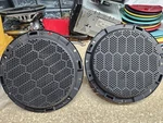 05-09 Ford Mustang Door Panel Shaker 500 Front Lower Subwoofer Speakers. Fixed Price $125.00.
