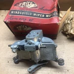 1950 Ford Station Wagon Windshield Wiper Motor Box Csm 106-1. Fixed Price $125.00.
