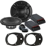 Polk Audio DB6502 600W 6.5" Component Speakers+free 6X9" Adapters. Fixed Price $211.32.