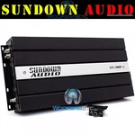 Sundown Audio SCV-2000D Car 2000W Rms Subwoofers Speakers Bass Amplifier New. Fixed Price $479.99.