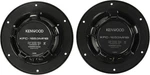 Kenwood KFC-1653MRB 6.5" Black Marine 2 Way Speakers 150 Watts. Fixed Price $198.99.