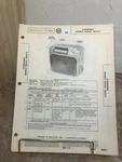 Pf 1940S-50S Oldsmobile Auto Radio Model 982543 & 982579 Repair Data Manual Read. Fixed Price $6.75.