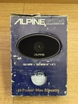 Alpine 6104 Dual Cone Speakers 1980 Bmw E30 Porsche 911 Mercedes. Boxed Rare. Fixed Price $81.79.