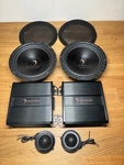 Diamond Audio H65 Hex Series 6.5 2 Way Component Car Speaker System. Fixed Price $409.00.