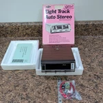 Vintage Nos Kraco Under Dash 8-TRACK Stereo Tape Player KS-340B Woodgrain. Fixed Price $146.99.