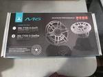 Jl Audio M6-770X-S-GWGW- 7.7" Marine Coaxial Speaker. Fixed Price $599.99.