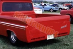 Vtg 1996 35MM Slide Custom Red Pickup Truck Classic Car Show Hot Rod X-7458. Fixed Price $7.50.