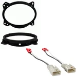 Metra 82-8146 6" 9" Front Speaker Adapter For Select Lexus And Toyota Vehicles. Fixed Price $53.99.