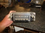 Vintage Delco Chevy Factory Radio 7933291 Built Fader Camaro *not Tested*. Fixed Price $25.00.