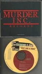 Caddillac Tah Just Like Thug W/ Radio Edit & Instrumental Promo Dj Cd Single. Fixed Price $24.99.