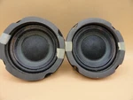 4.5" Stereo Speaker 8 Ohm New / Nos (lot Of 2). Fixed Price $19.95.