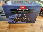 Pyle 800 Watt Waterproof Bluetooth Off Road Speakers W/rgb Light PLUTV45BTR. Fixed Price $139.00.