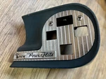 1956 Dodge Royal Custom Lancer Mopar Powerflite Dash Transmission Shift Bezel. Fixed Price $125.00.