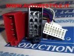 Adaptateur Radio Alpine Cdx Cva Cda Cde Cdm Tda Tdm Ble Iso Connecteur Blanc. Fixed Price $9.49.