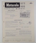 1950S Motorola Auto Radio Service Manual Model NH3C Installation Repair. Fixed Price $6.83.