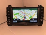 Dodge Durango Top Mount Mygig 430N High Rhb Navigation Sirius Radio Dvd Player. Fixed Price $225.00.