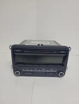 Untested Volkswagen Radio- 2011-2014 Cd Car Stereo 1K0035164D-DELPHI 28352655. Fixed Price $29.00.