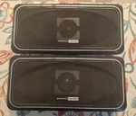 Vintage Sanyo SP16 Speakers. 4" 10" Car Audio Stereo Orig 1980S Japan Coaxial. Fixed Price $89.95.
