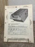 Pf 1950 Aircastle Auto Radio Model 602-182144 Repair And Data Manual Read. Fixed Price $6.99.