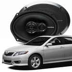 Toyota Camry 2007-2011 Front Door Replacement Speakers Rockford Fosgate. Fixed Price $119.99.