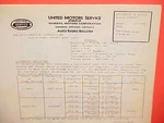 1941 Buick Roadmaster Century Super United Motor Delco Gm Radio Service Manual. Fixed Price $25.99.